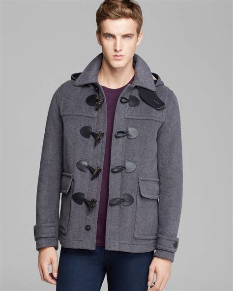 burberry toggle coat sale|burberry winter coat men's.